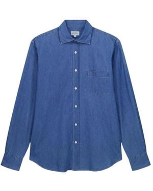 Hartford Denim Shirts - Blue