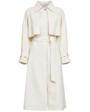 Herno Jassen ,Polyester Trenchcoat - Wit