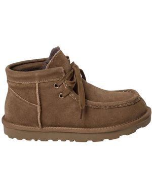 Sofie Schnoor Schoenen ,Bruin ,Lace-Up Boots