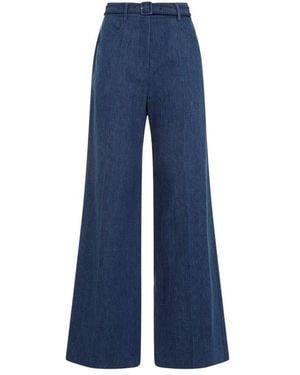 Gabriela Hearst Denim norman pant - Blau