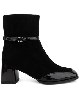 Linda Baumann Heeled Boots - Black