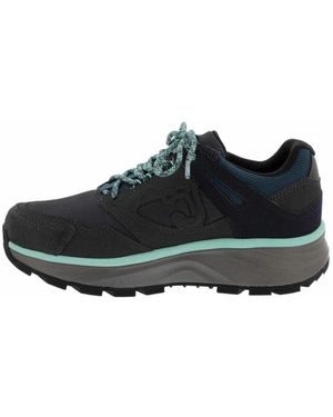 Joya Graue Bequeme Sneakers - Schwarz