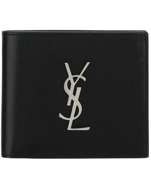 Saint Laurent Wallets & Cardholders - Black