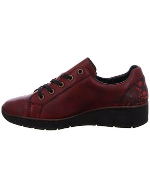 Rieker Rote Stilvolle Schuhe