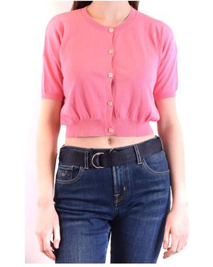 P.A.R.O.S.H. Strickjacke - Pink