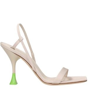 3Juin High Heel Sandals - Bianco