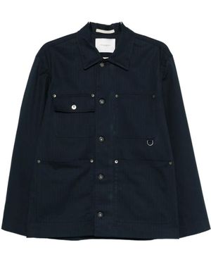 Paolo Pecora Light Jackets - Blue