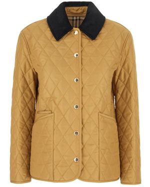 Burberry Light Jackets - Marrone