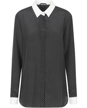 Tom Ford Overhemden ,Zwart ,Geometric Print Shirt