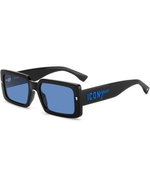 DSquared² Icon 0029/S Zonnebril - Blauw