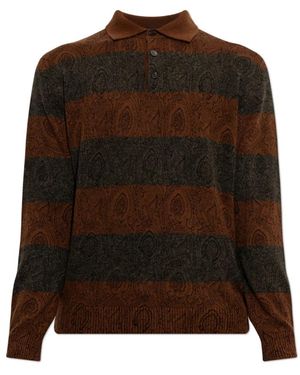 Etro Truien & Vesten ,Bruin ,Truien