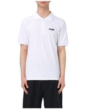 MSGM Polo Shirts - White