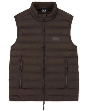 EA7 Vests - Marrón