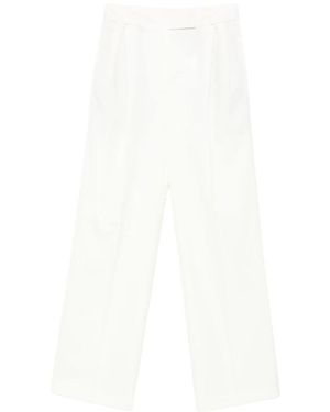 Rohe Straight Trousers - White