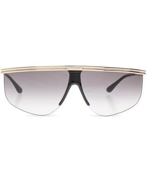 Chloé Shield Sonnenbrille - Grau