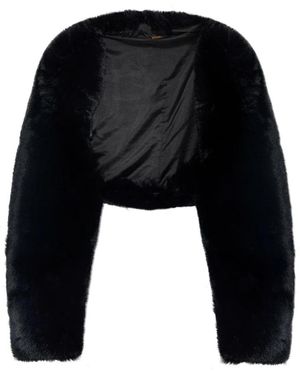 Cult Gaia Faux Fur & Shearling Jackets - Zwart