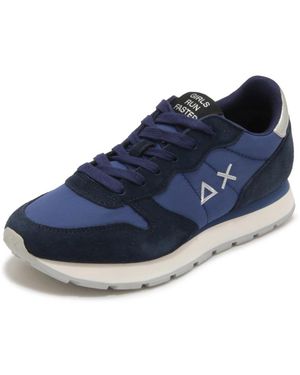 Sun 68 Trainers - Blue