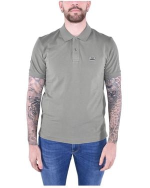 C.P. Company Polo Shirts - Grigio
