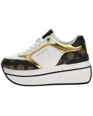Guess Trainers - White