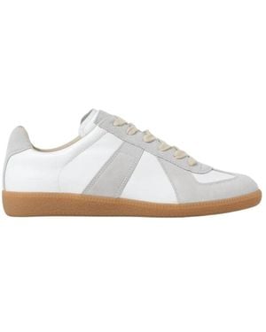 Maison Margiela Replica Lowtop Sneakers - Wit