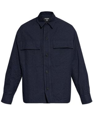 Balmain Light Jackets - Blue