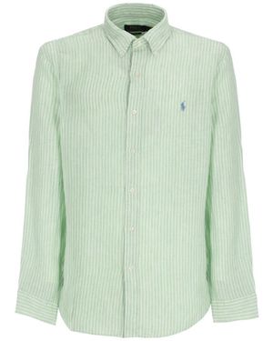 Ralph Lauren Casual Shirts - Green