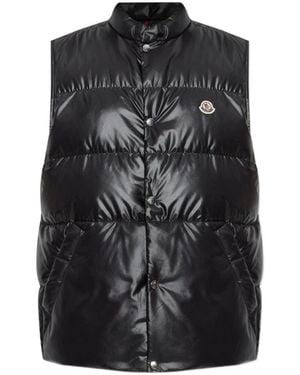 Moncler Vests - Black