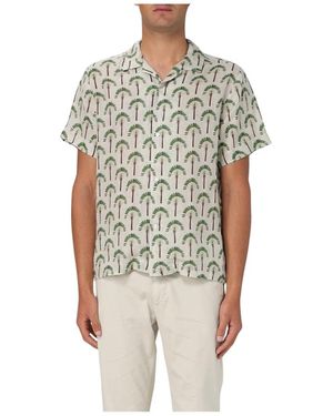 Peninsula Short Sleeve Shirts - Multicolor