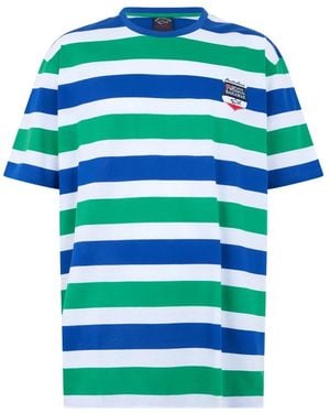Paul & Shark T-Hemden - Blauw