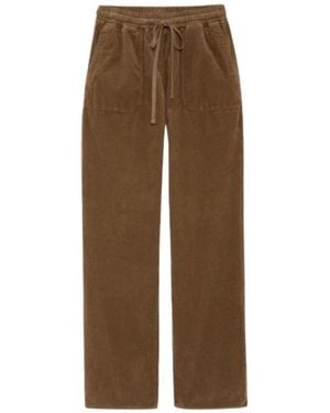Five Jeans Straight Pants - Brown