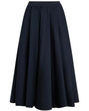 Patou Maxi Skirts - Blue