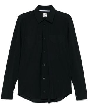 GR10K Casual Shirts - Zwart