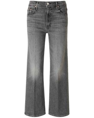 Mother Jeans ,Grijs ,Denim The Weekender Flared Jeans