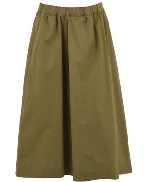Aspesi Midi Skirts - Green