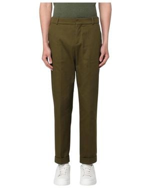 Balmain Suit Trousers - Vert