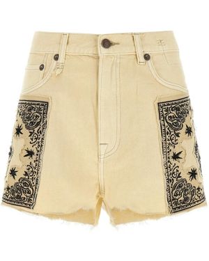 R13 X-Bf Shorts - Naturel