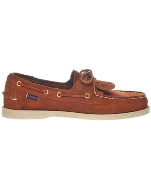 Sebago Portland Artisan Ox - Braun