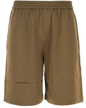 Nanushka Casual Shorts - Green