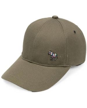 Paul Smith Zebra Logo Baseball Cap - Grün
