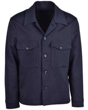 Officina 36 Light Jackets - Blue
