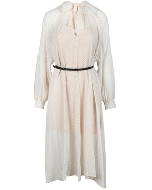 Fabiana Filippi Midi Dresses - Natural