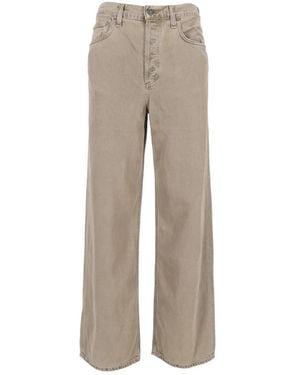 Agolde Low Slung Baggy - Grijs