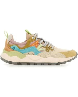 Flower Mountain Trainers - Multicolour