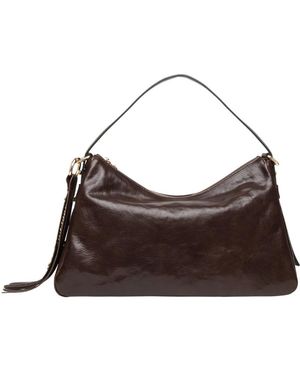 Nero Giardini Tassen ,Bruin ,Leer Hobo Bag