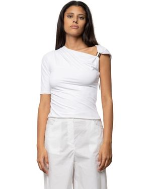 Kaos Overhemden ,Wit ,Spjbd 004-1019