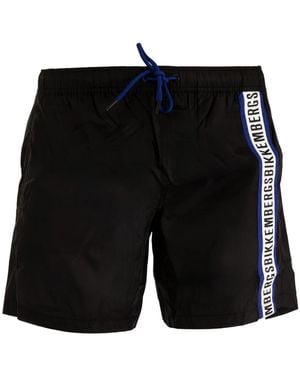 Bikkembergs Herren Boardshorts - Schwarz
