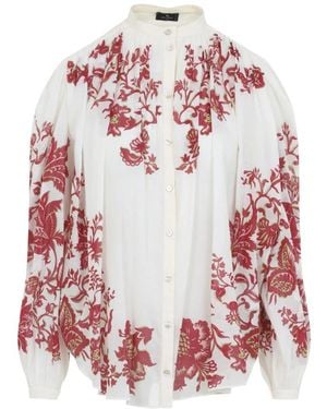 Etro Shirts - Rood
