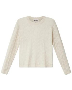 Isabel Marant Round-Neck Knitwear - Blanco