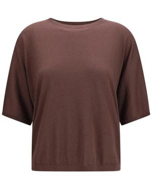 Brunello Cucinelli Cashmere Knitwear - Marrone