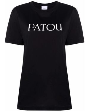 Patou T-shirts - - Dames - Zwart
